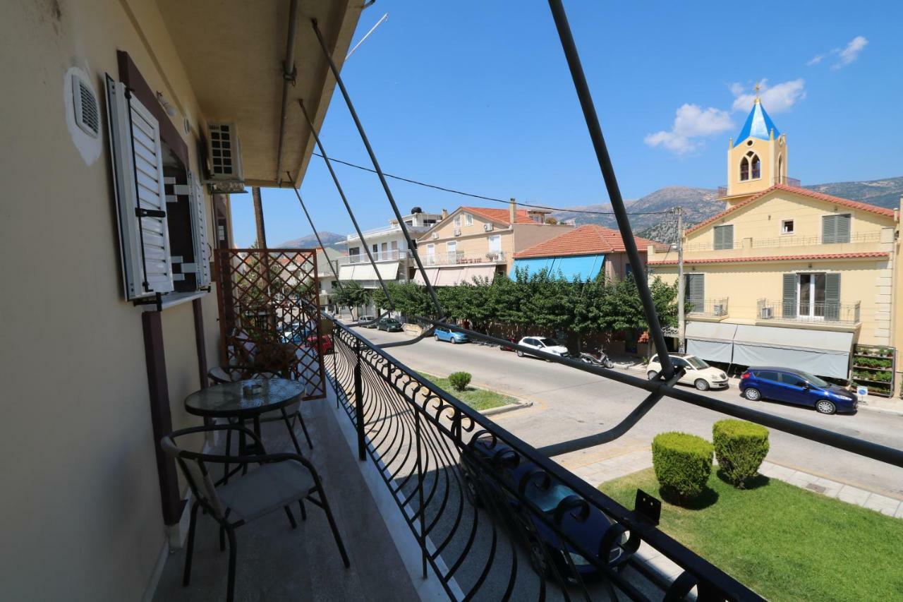 Molly Apartments Argostolion Dış mekan fotoğraf