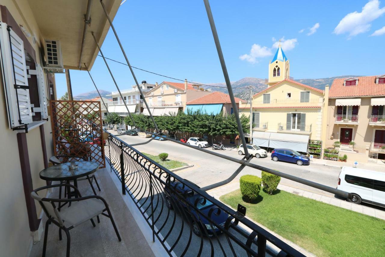 Molly Apartments Argostolion Dış mekan fotoğraf